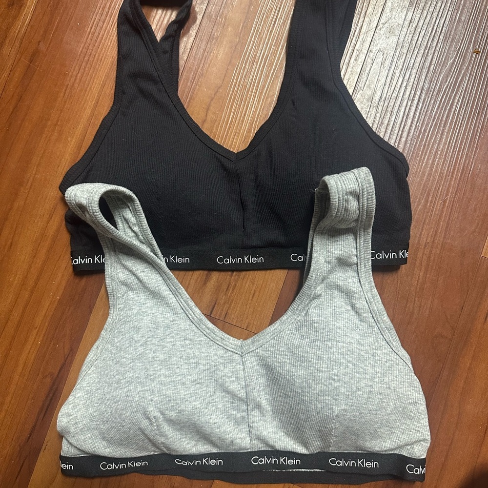 Calvin Klein Bralette Set